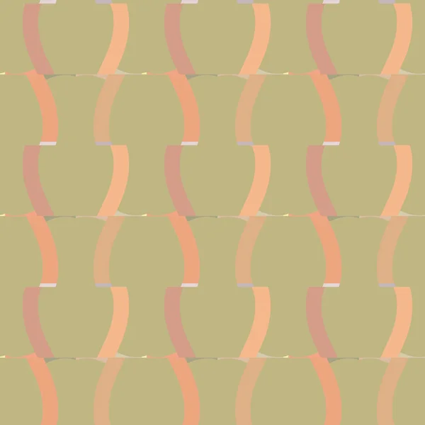 抽象ベクトル幾何学的なシームレスパターン 現代的なミニマリズム的背景と白い線の格子 — ストックベクタ