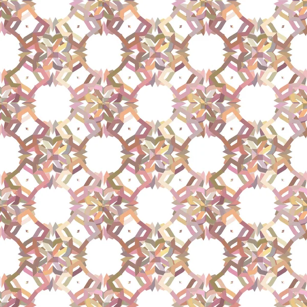 Soyut süslemeli baskı, kusursuz arkaplan