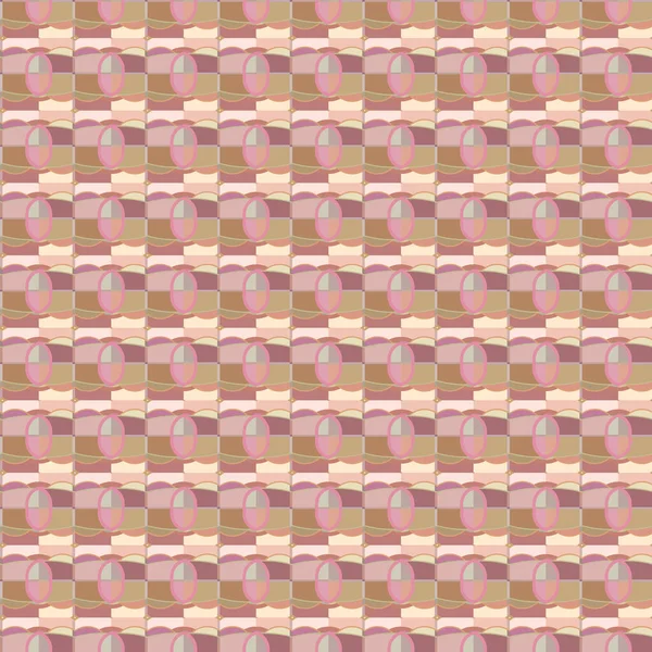 Záběry Bezešvým Geometrickým Ornamentálním Vzorem Abstraktní Iluzní Pozadí — Stockový vektor