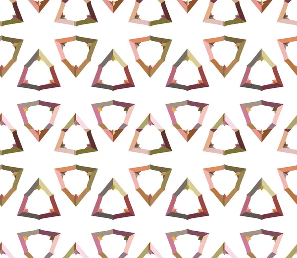 Soyut süslemeli baskı, kusursuz arkaplan