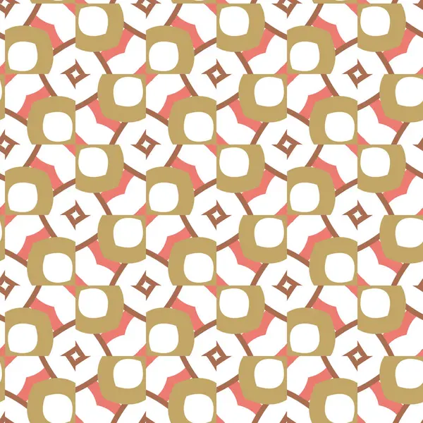 Soyut süslemeli baskı, kusursuz arkaplan