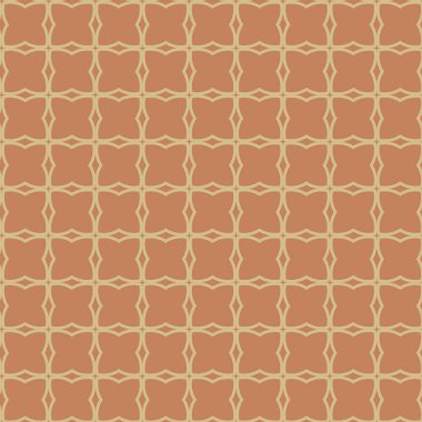 Kusursuz geometrik süs deseni. Vektör illüstrasyonu 