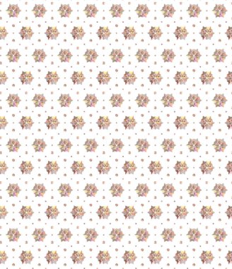 Soyut süslemeli baskı, kusursuz arkaplan