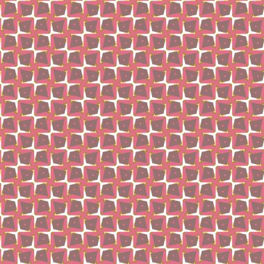 Kusursuz geometrik süs deseni. Vektör illüstrasyonu 