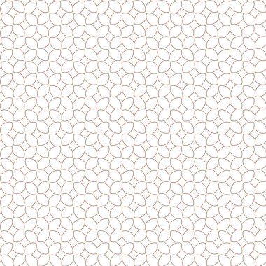 Soyut vektör geometrik dikişsiz desen. beyaz çizgi örgülü modern minimalist arkaplan