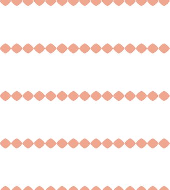 Kusursuz geometrik süslemeli desen