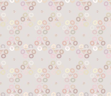 Kusursuz geometrik süs deseni. Soyut illüzyon arka planı