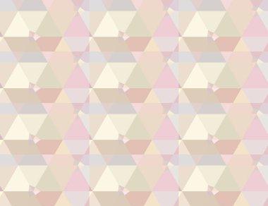 Kusursuz geometrik süslemeli desen