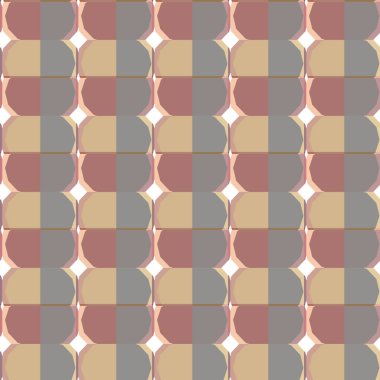 vektör kesintisiz geometrik dekoratif desen