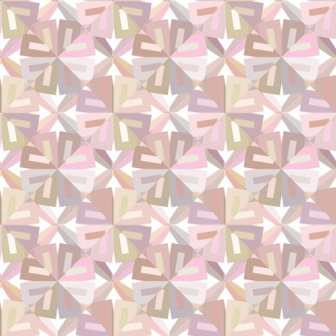 vektör kesintisiz geometrik dekoratif desen