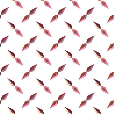 Soyut süslemeli baskı, kusursuz arkaplan