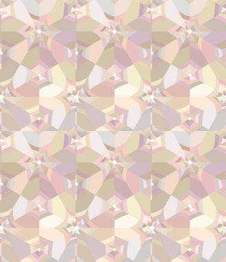 Soyut süslemeli baskı, kusursuz arkaplan