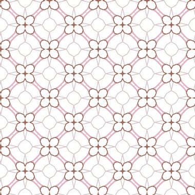 Modern geometrik vektör tasarımı, kusursuz desen çizimi