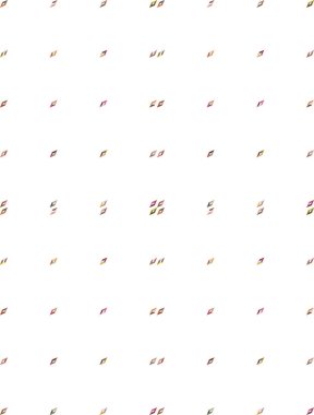 Kusursuz geometrik süs deseni. Vektör illüstrasyonu 