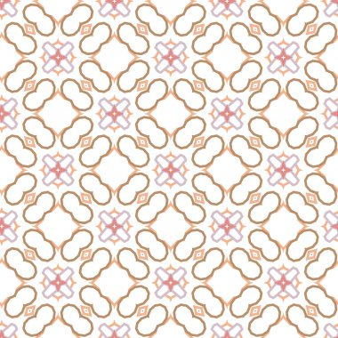 Soyut geometrik şekilli kusursuz vektör arkaplanı