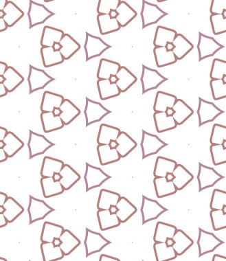 Kusursuz geometrik süs deseni. Soyut illüzyon arka planı