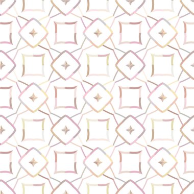 Soyut süslemeli baskı, kusursuz arkaplan