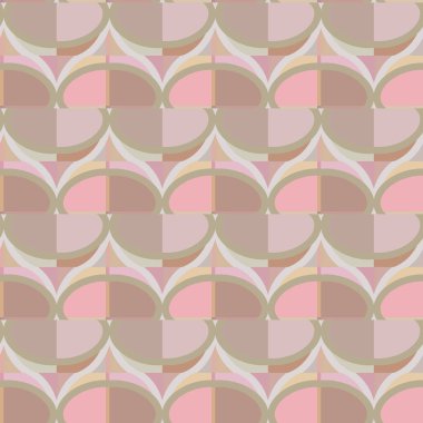 vektör kesintisiz geometrik dekoratif desen