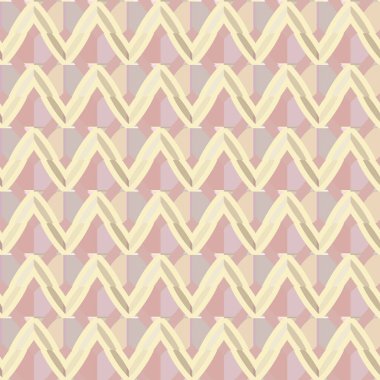 Kusursuz geometrik süs deseni. Vektör illüstrasyonu 