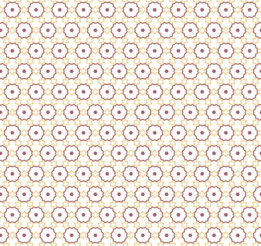 Soyut geometrik şekilli kusursuz vektör arkaplanı