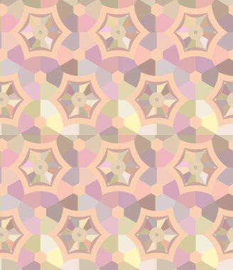 Kusursuz geometrik süs deseni. Soyut illüzyon arka planı