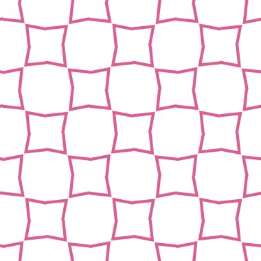 Modern geometrik vektör tasarımı, kusursuz desen çizimi