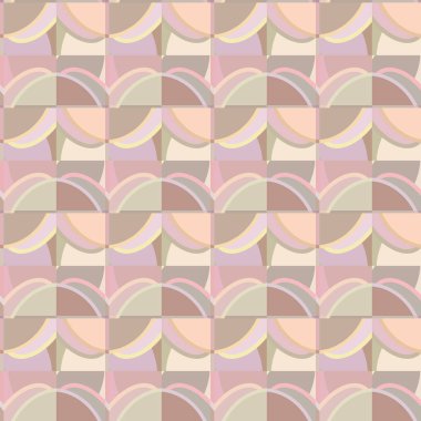 Kusursuz geometrik süs deseni. Vektör illüstrasyonu 