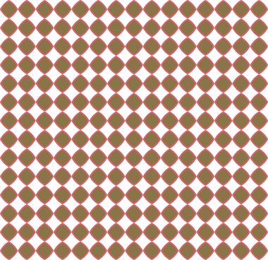 Soyut süslemeli baskı, kusursuz arkaplan