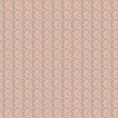 Kusursuz geometrik süs deseni. Vektör illüstrasyonu 