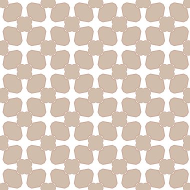 Soyut vektör geometrik dikişsiz desen. beyaz çizgi örgülü modern minimalist arkaplan