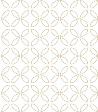 vektör kesintisiz geometrik dekoratif desen