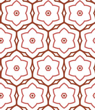 Kusursuz geometrik süs deseni. Soyut illüzyon arka planı