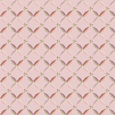 Kusursuz geometrik süs deseni. Soyut illüzyon arka planı