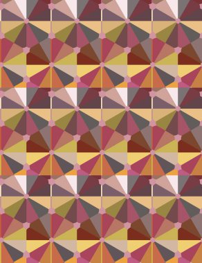 Soyut geometrik şekilli kusursuz vektör arkaplanı