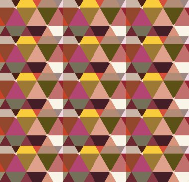 Soyut geometrik şekilli kusursuz vektör arkaplanı