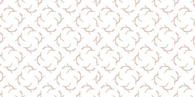 Kusursuz geometrik süs deseni. Vektör illüstrasyonu 