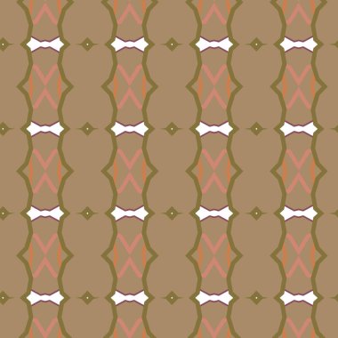 Soyut geometrik şekilli kusursuz vektör arkaplanı