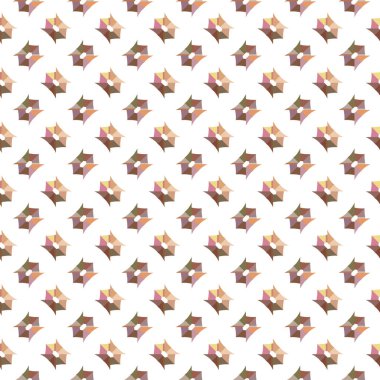 Kusursuz geometrik süs deseni. Soyut illüzyon arka planı