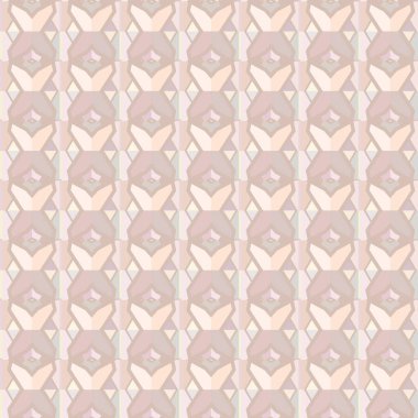 Soyut geometrik şekilli kusursuz vektör arkaplanı