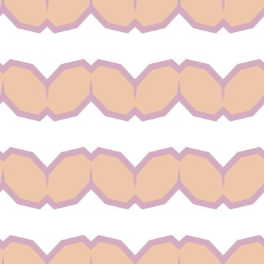 Kusursuz geometrik süs deseni. Vektör illüstrasyonu 
