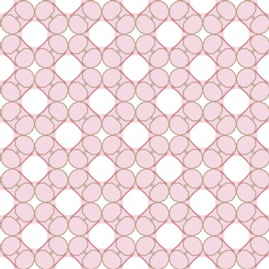 Kusursuz geometrik süs deseni. Vektör illüstrasyonu 