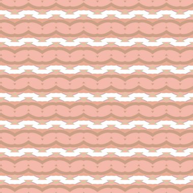 Kusursuz geometrik süslemeli desen