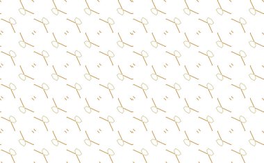 Kusursuz geometrik süs deseni. Vektör illüstrasyonu 