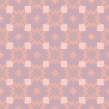 Kusursuz geometrik süs deseni. Vektör illüstrasyonu 