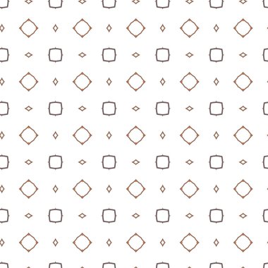 Modern geometrik vektör tasarımı, kusursuz desen çizimi