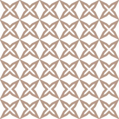 Modern geometrik vektör tasarımı, kusursuz desen çizimi