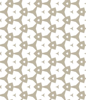 Kusursuz geometrik süs deseni. Vektör illüstrasyonu 