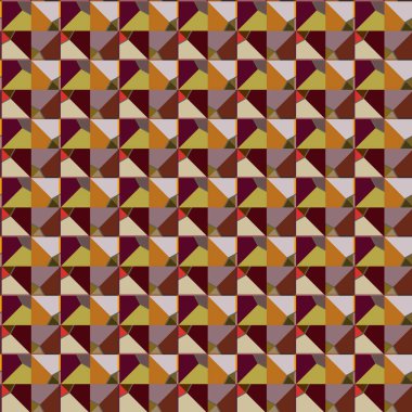 Soyut süslemeli baskı, kusursuz arkaplan