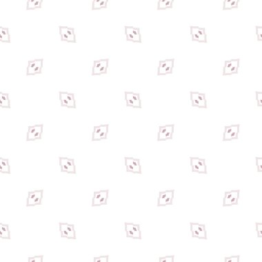 Kusursuz geometrik süs deseni. Vektör illüstrasyonu 