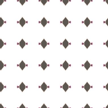 Kusursuz geometrik süslemeli desen